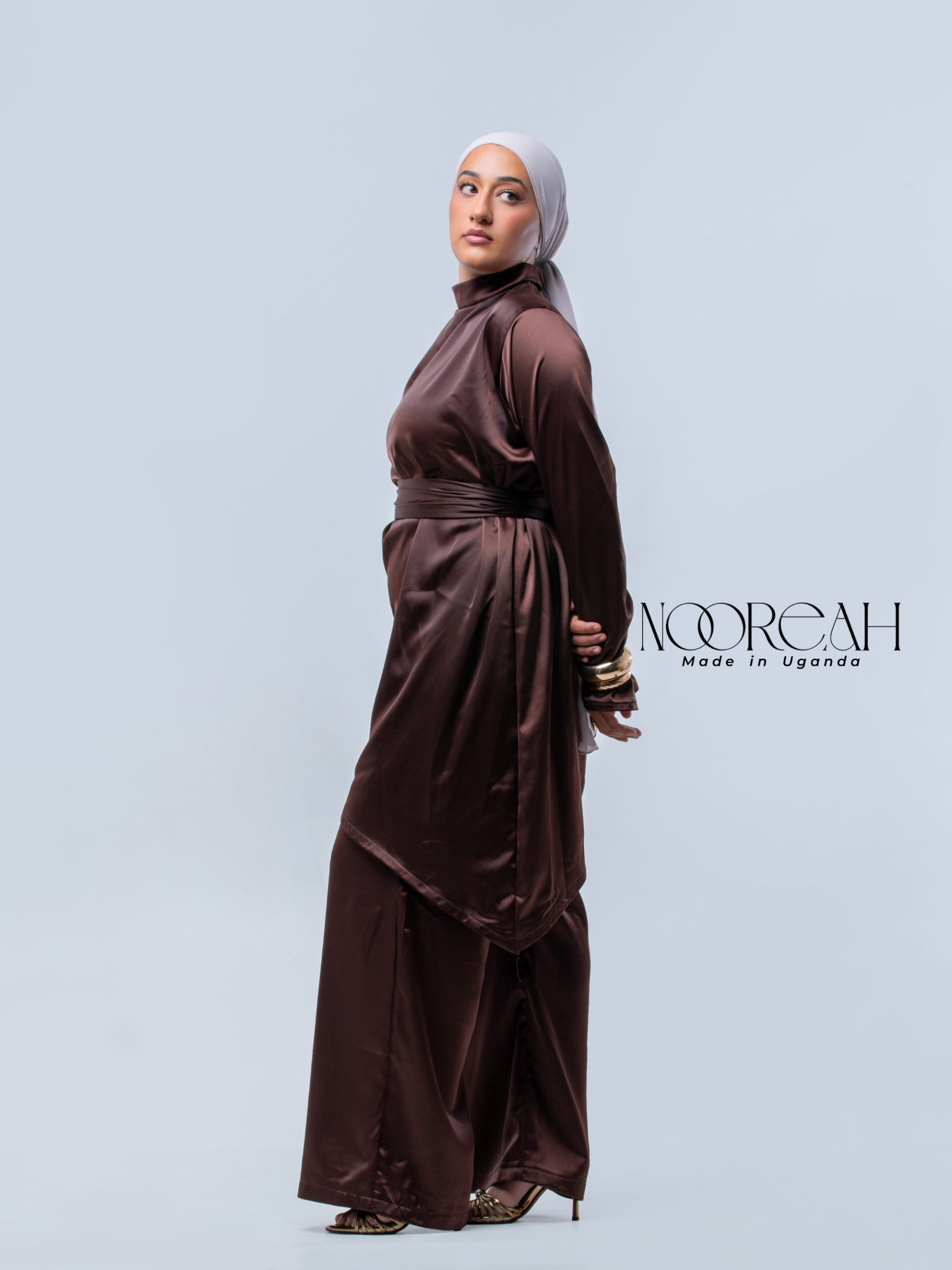 Espresso Silk-Touch Modest Set by NOOREAH